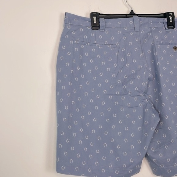 J Crew Men’s Gramercy Horseshoe Print Chino Shorts. Waist Size 38. NWT - Picture 9 of 14